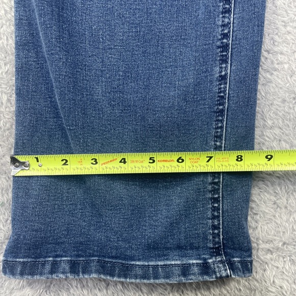 Simply Vera Vera Wang Jeans Womens 16R Blue Mid Rise Boot Cut 34x29 - Picture 8 of 9